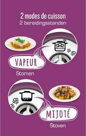 Tlakový hrnec Tefal Minut Duo 5 l 

 obrázek produktu 5 z 31