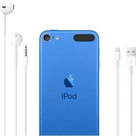 MP3 přehrávač Apple iPod touch 128GB modrý

 obrázek produktu 2 z 7