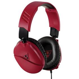 Headset Turtle Beach Recon 70N pro Nintendo, PS4, Xbox One červený

 obrázek produktu 2 z 4