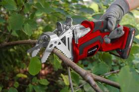 Pila ocaska Einhell GE-GS 18 Li-Solo (bez baterie) 

 obrázek produktu 8 z 11