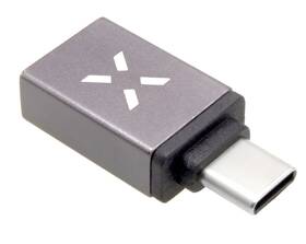 Redukce FIXED Link USB-A/USB-C šedá barva
