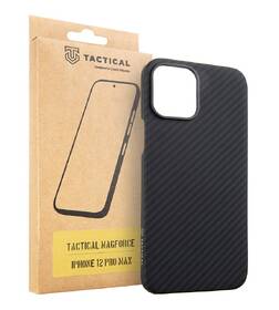 Kryt na mobil Tactical MagForce Aramid na Apple iPhone 12 Pro Max černý

 obrázek produktu 2 z 2