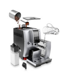 Espresso De'Longhi ECAM370.85.SB černé/stříbrné

 obrázek produktu 12 z 13