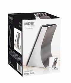 Blok na nože BANQUET Metallic 

 obrázek produktu 3 z 3