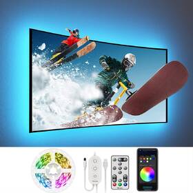 LED pásek Govee TV 46-60" SMART RGB + ovladač 

 obrázek produktu 1 z 10