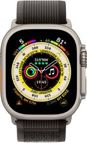 Chytré hodinky Apple GPS + Cellular, 49mm pouzdro z titanu - černo-šedý trailový tah - S/M 

 obrázek produktu 1 z 7