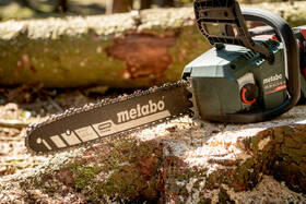 Řetězová pila Metabo MS 36-18 LTX BL 40 (bez baterie) 601613850 

 obrázek produktu 1 z 4