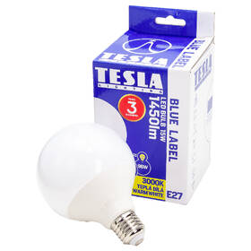 Žárovka LED Tesla Lightning globe E27, 15W, teplá bílá 

 obrázek produktu 2 z 2