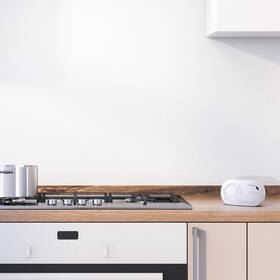Detektor oxidu uhelnatého FireAngel s funkcí NFC diagnostiky 

 obrázek produktu 3 z 4