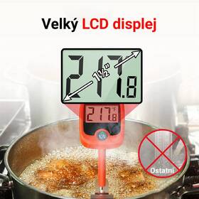 Teploměr do masa ThermoPro TP-509 oranžový

 obrázek produktu 5 z 6