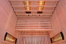 Infrasauna Belatrix Benton 2 Lux 

 obrázek produktu 5 z 12