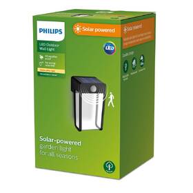 Nástěnné svítidlo Philips Shroud černé

 obrázek produktu 4 z 4