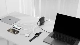 Nabíječka do sítě Cubenest S6D0, 4xUSB-C, 2xUSB-A, PD, GaN, 240 W černá

 obrázek produktu 10 z 13