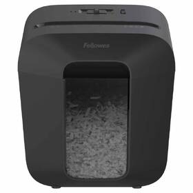 Skartovač Fellowes LX 25 černý

 obrázek produktu 1 z 3