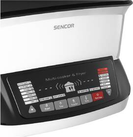 Multifunkční hrnec Sencor SFR 9400WH bílá barva
