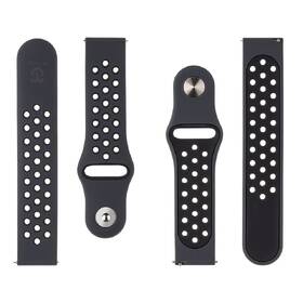 Řemínek Tactical Double (20 mm), silikonový černý

 obrázek produktu 2 z 3