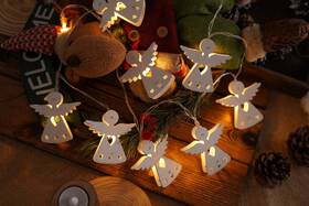 Vánoční osvětlení RETLUX RXL 496 girlanda andělé, 10 LED 

 obrázek produktu 8 z 10