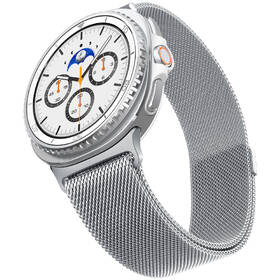 Řemínek Spigen Metal Fit na Samsung Samsung Galaxy Watch 8 (40/44/46mm) stříbrný

 obrázek produktu 1 z 7