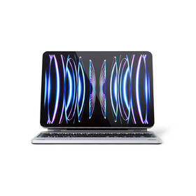 Pouzdro na tablet s klávesnicí Epico Aluminium Keyboard Case na Apple iPad Pro 13" M4 - CZ šedé

 obrázek produktu 2 z 5