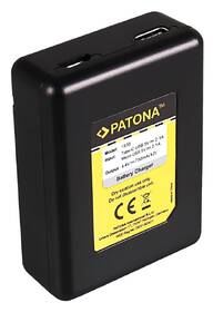 Nabíječka PATONA Battery Charger + 2× AHDBT-401 750 mAh (GoPro) černá

 obrázek produktu 1 z 1