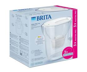 Filtrační konvice BRITA Style Essential XL, 3,6 l, + 3 x filtr bílá

 obrázek produktu 2 z 2