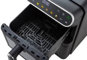 Fritéza horkovzdušná Ariete ART 4640 Air Fryer VerticalDuo, 11 l černá

 obrázek produktu 5 z 14