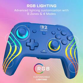 Gamepad Turtle Beach Afterglow Wave Wireless RGB, NS2 modrý

 obrázek produktu 9 z 14