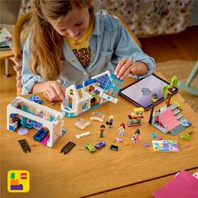 Stavebnice LEGO® Friends 42687 Liann a její rodinný dům 

 obrázek produktu 9 z 9