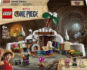Stavebnice LEGO® ONE PIECE 75641 Úkryt Dr. Hiriluka 

 obrázek produktu 4 z 8