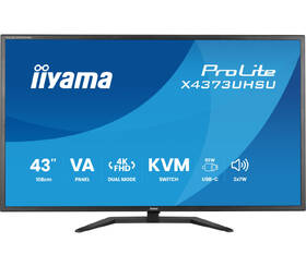 Monitor IIYAMA ProLite X4373UHSU-B2 černý

 obrázek produktu 3 z 9