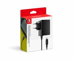 Adaptér Nintendo Switch AC Adapter černá barva
