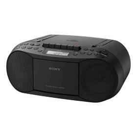 Radiopřijímač s CD Sony CFD-S70B černý

 obrázek produktu 1 z 3