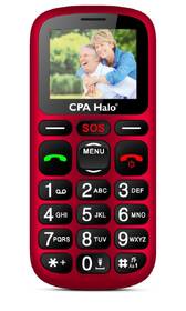 Mobilní telefon CPA Halo 16 Senior červený

 obrázek produktu 2 z 4