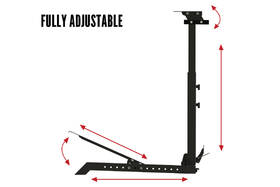 Stojan pro volant Next Level Racing Wheel Stand Lite černý

 obrázek produktu 5 z 5