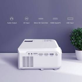 Projektor Apeman LC550 

 obrázek produktu 3 z 7