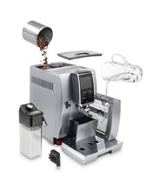 Espresso De'Longhi ECAM 370.95 S stříbrné

 obrázek produktu 6 z 16