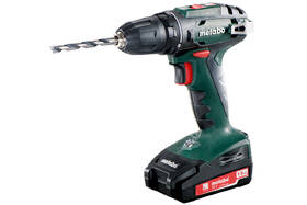 Vrtací šroubovák Metabo BS 18  602207550 (s baterií) 602207550 

 obrázek produktu 1 z 1