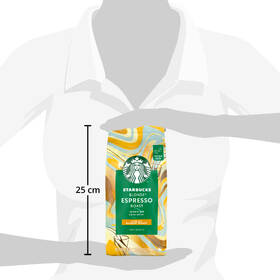 Káva zrnková Starbucks Blonde Espresso Roast 450 g 

 obrázek produktu 5 z 8