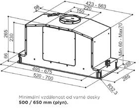 Odsavač par Faber IN-LIGHT EV8 BK MATT KL A52 černý

 obrázek produktu 3 z 3