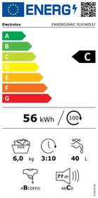 Pračka Electrolux EW6SN526WC bílá

 obrázek produktu 1 z 6