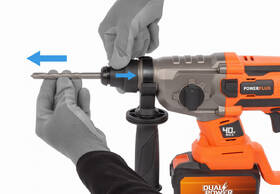 Kladivo POWERPLUS POWDP15680 (bez baterie) 

 obrázek produktu 11 z 17