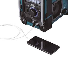 Radiopřijímač s DAB+ Makita DMR301 (bez baterie) 

