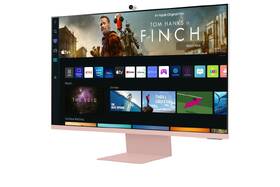 Monitor Samsung Smart Monitor M8 - Sunset Pink 

 obrázek produktu 2 z 11