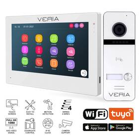 Dveřní videotelefon VERIA 3001-W + VERIA 301 bílý

 obrázek produktu 1 z 4
