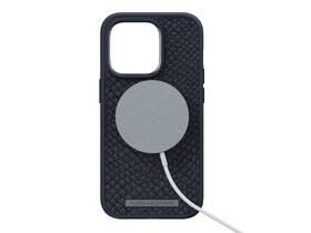 Kryt na mobil Njord Salm.Leather Magsafe na Apple iPhone 14 Pro černý

 obrázek produktu 1 z 6