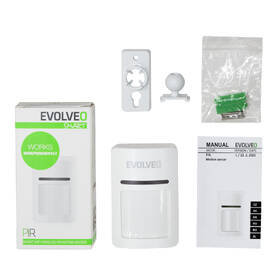 Detektor pohybu Evolveo PIR, chytrý WiFi bezdrátový 

 obrázek produktu 3 z 3