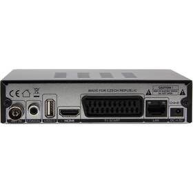 Set-top box Tesla TE-300 černá barva

