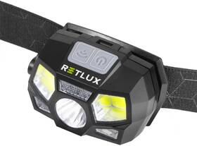 Čelovka RETLUX RPL 701, 3W 

 obrázek produktu 1 z 5