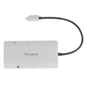 Dokovací stanice Targus Universal USB-C Dual HDMI 4K Dock, 100W PD Pass-Thru, MST stříbrná

 obrázek produktu 1 z 5