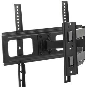 Držák TV STELL SHO 3600, polohovatelný, pro úhlopříčky 30" až 60", nosnost 50 kg černý

 obrázek produktu 5 z 6